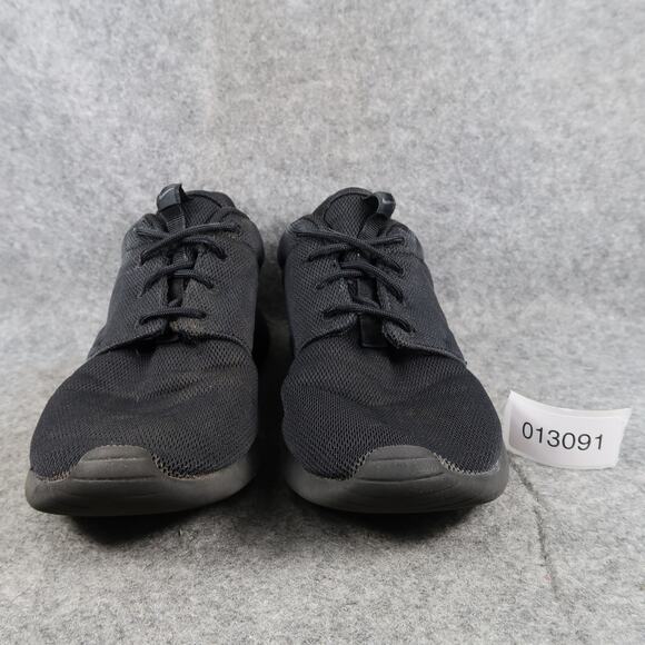 Nike Shoes Womens 9.5 Roshe One Athletic Trainers Running Sneakers Casual Black - Picture 2 of 15